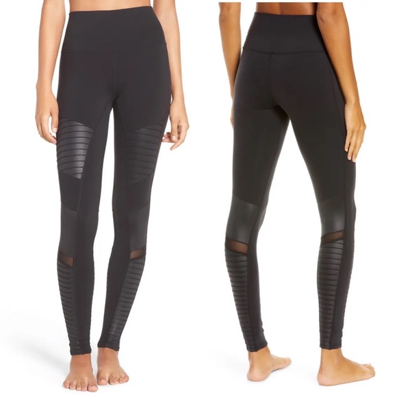 ALO Yoga Pants - Alo Yoga Moto Legging
